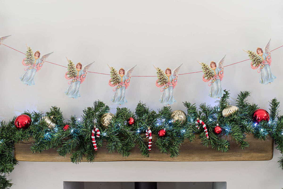 CHRISTMAS ANGEL GARLAND