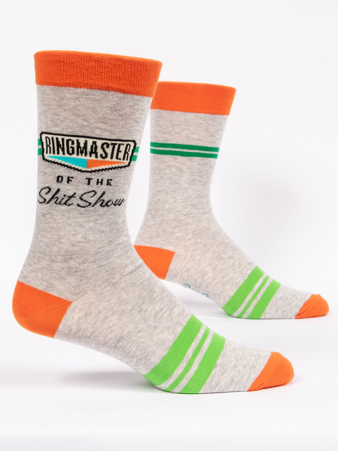 Men's socks: Ringmaster of the Shitshow