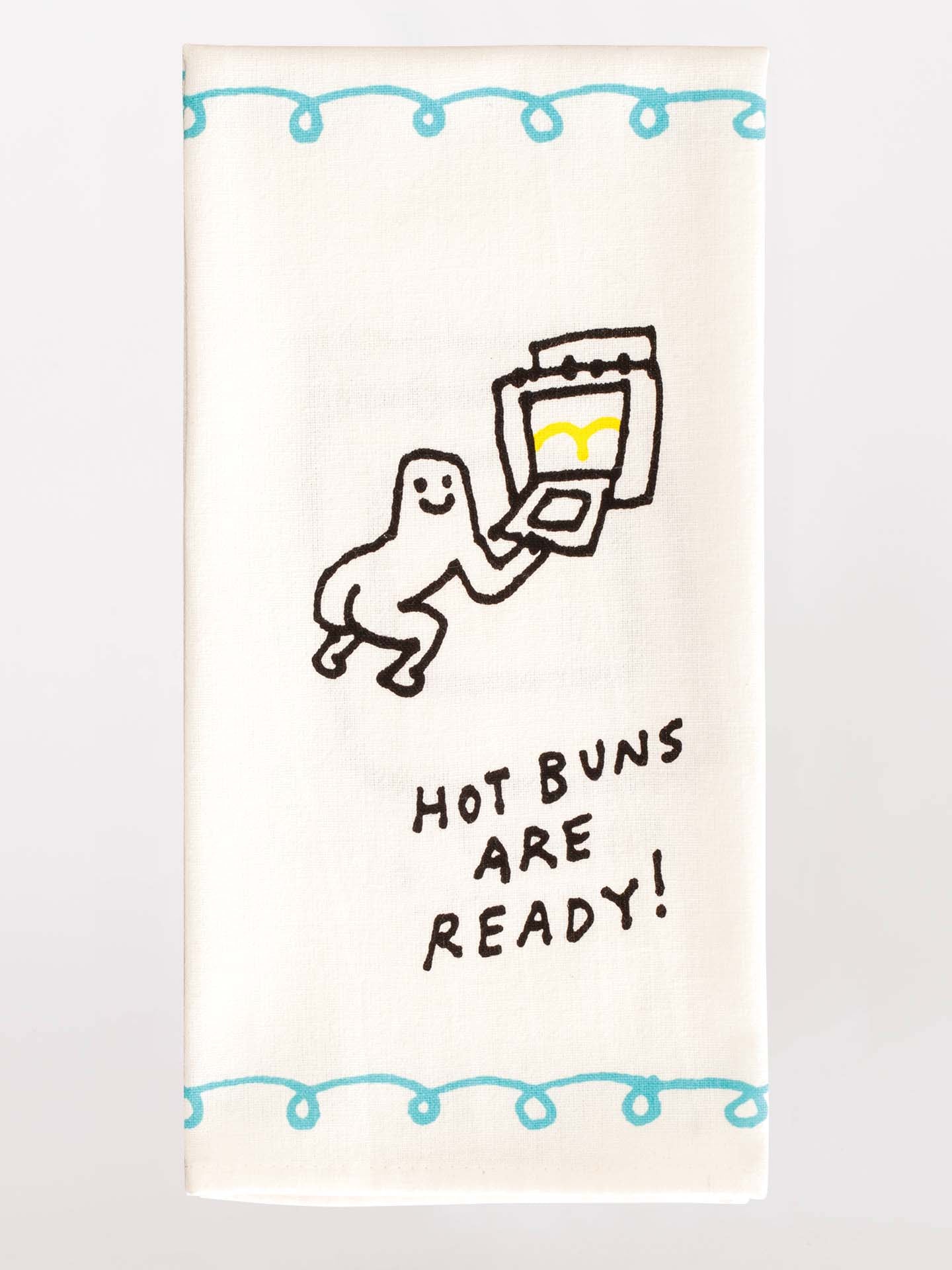 Tea Towel: Hot Buns