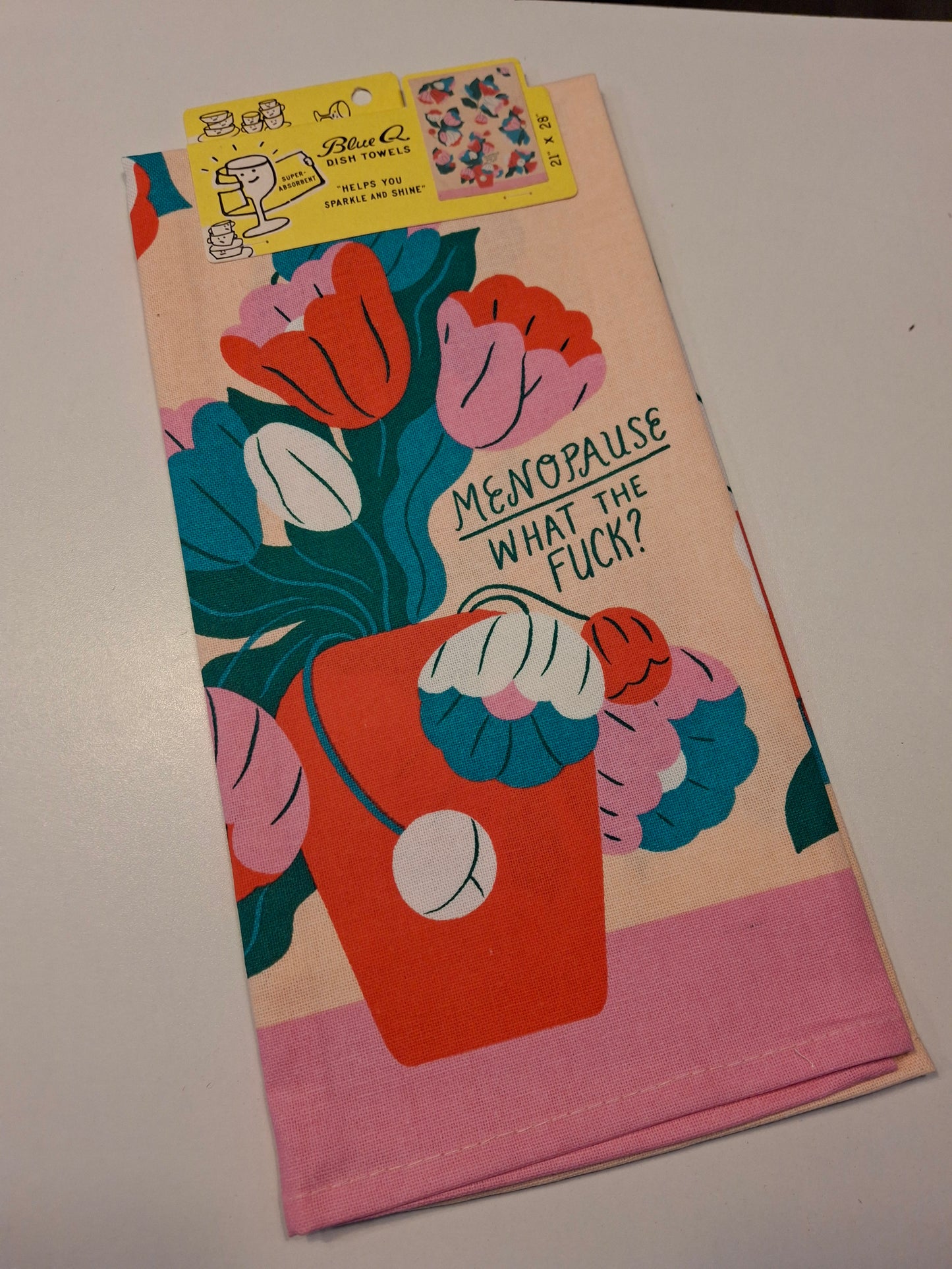 Tea Towel: Menopause