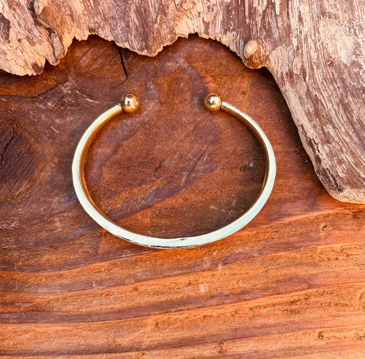Tuareg Brass Bracelet