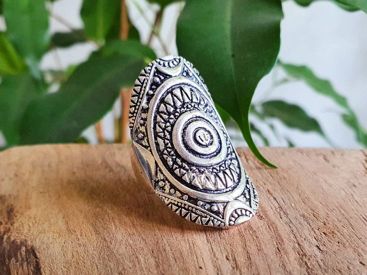 Tuareg Silver Ring Unisex