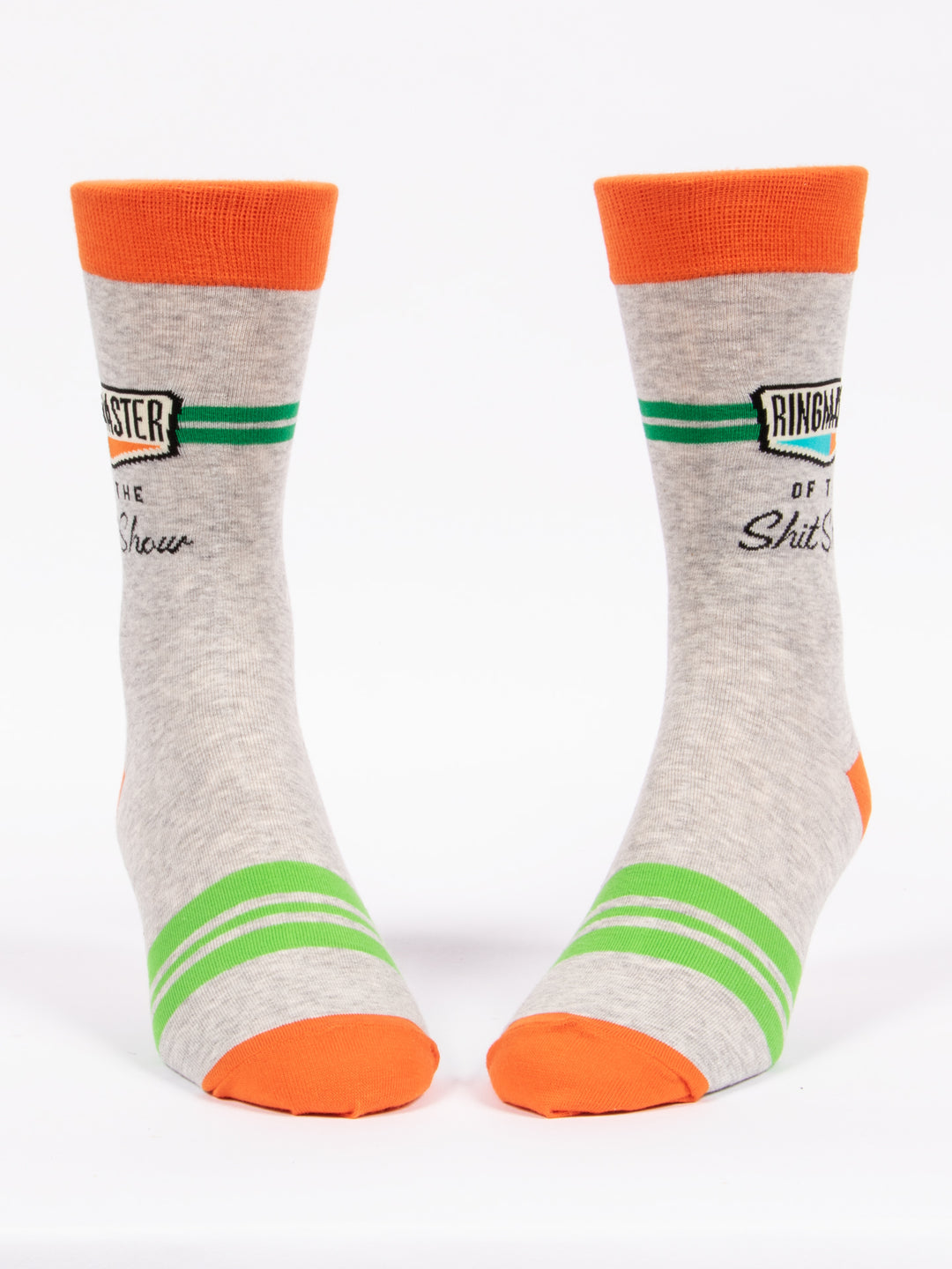 Men's socks: Ringmaster of the Shitshow