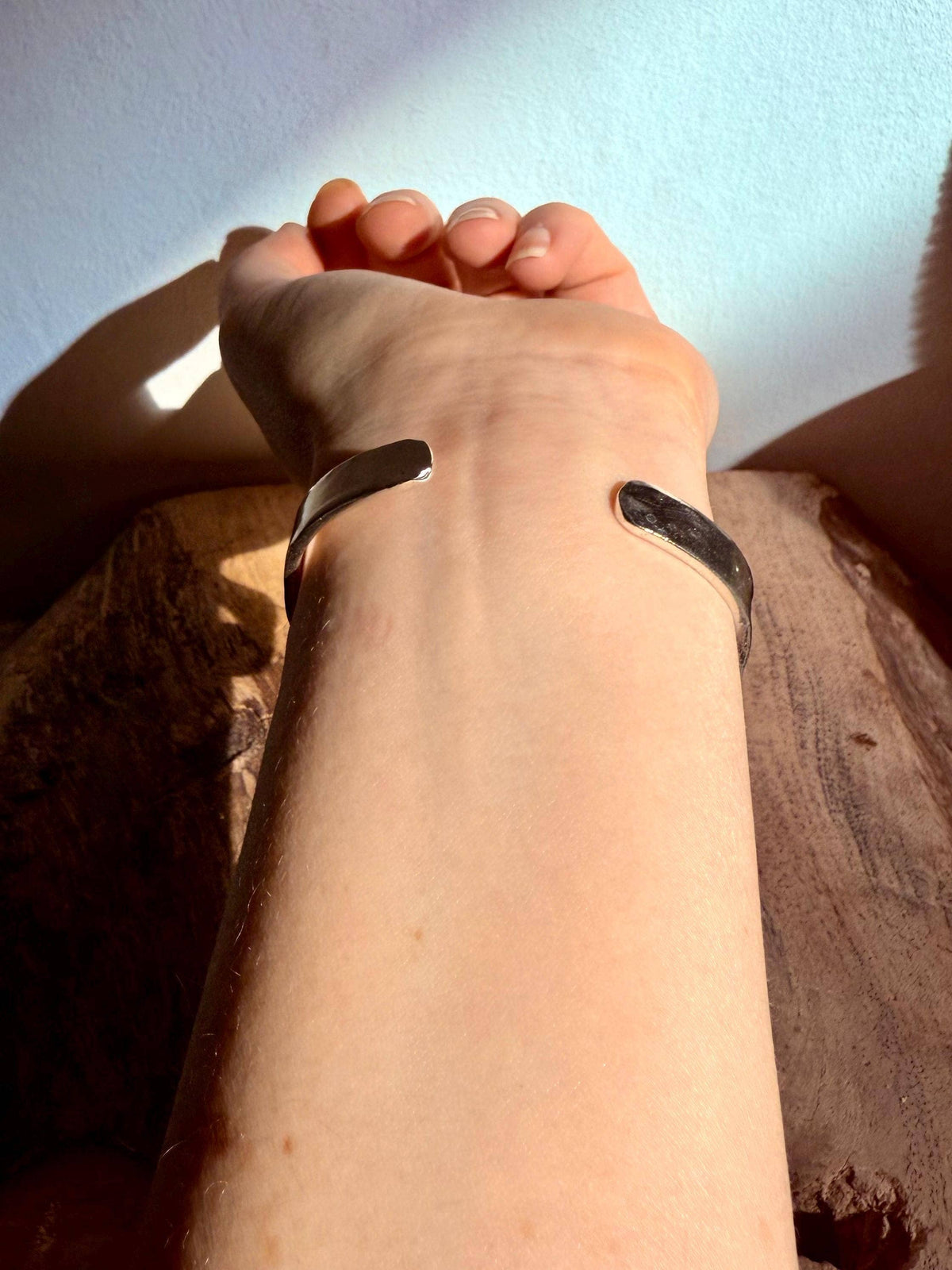 Silver Bracelet Tribal