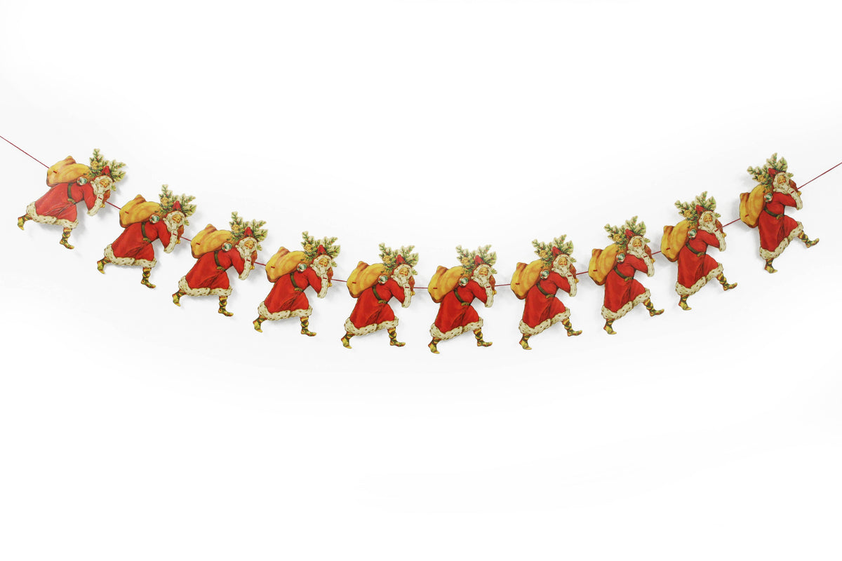 FATHER CHRISTMAS GARLAND