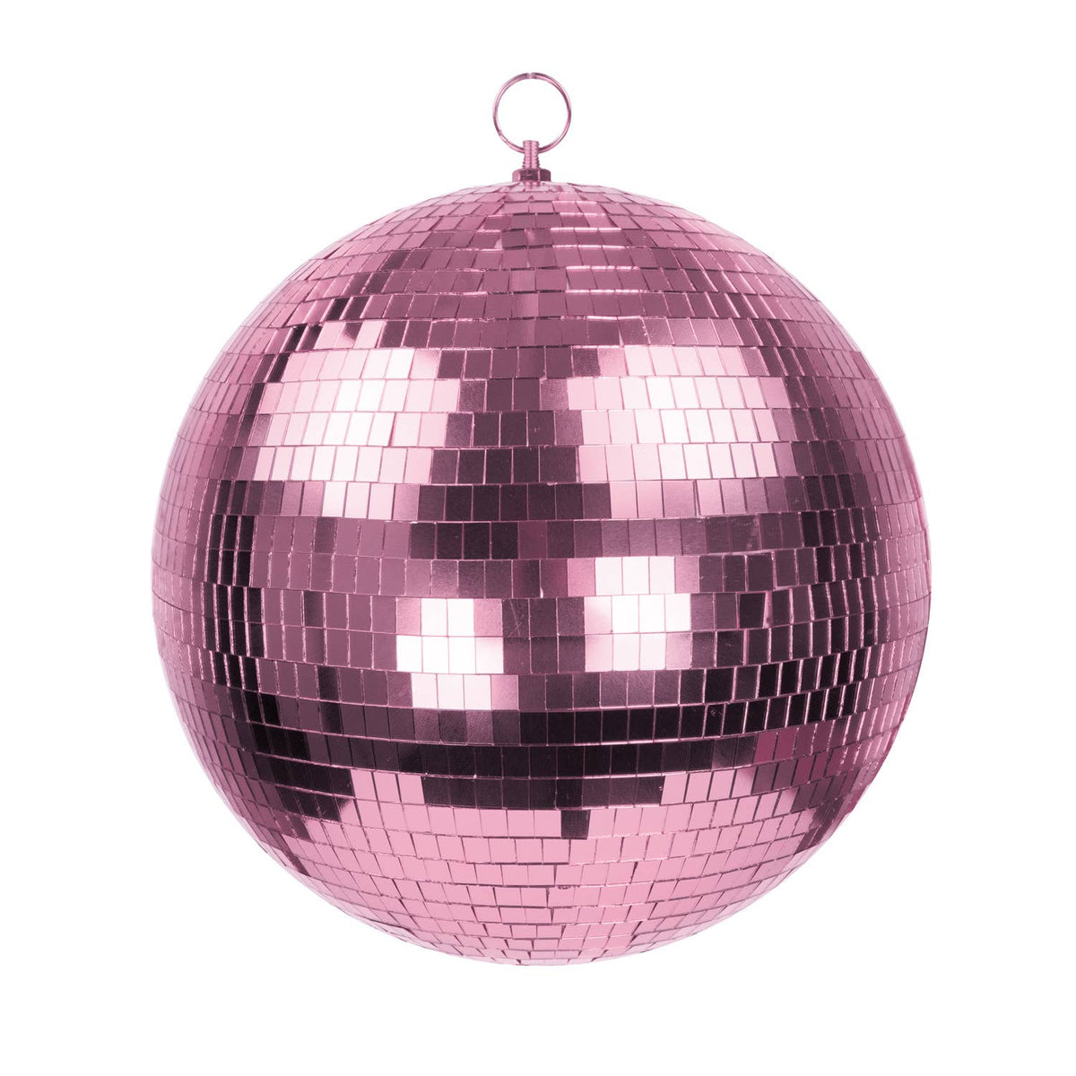 Pink Disco Ball 30cm