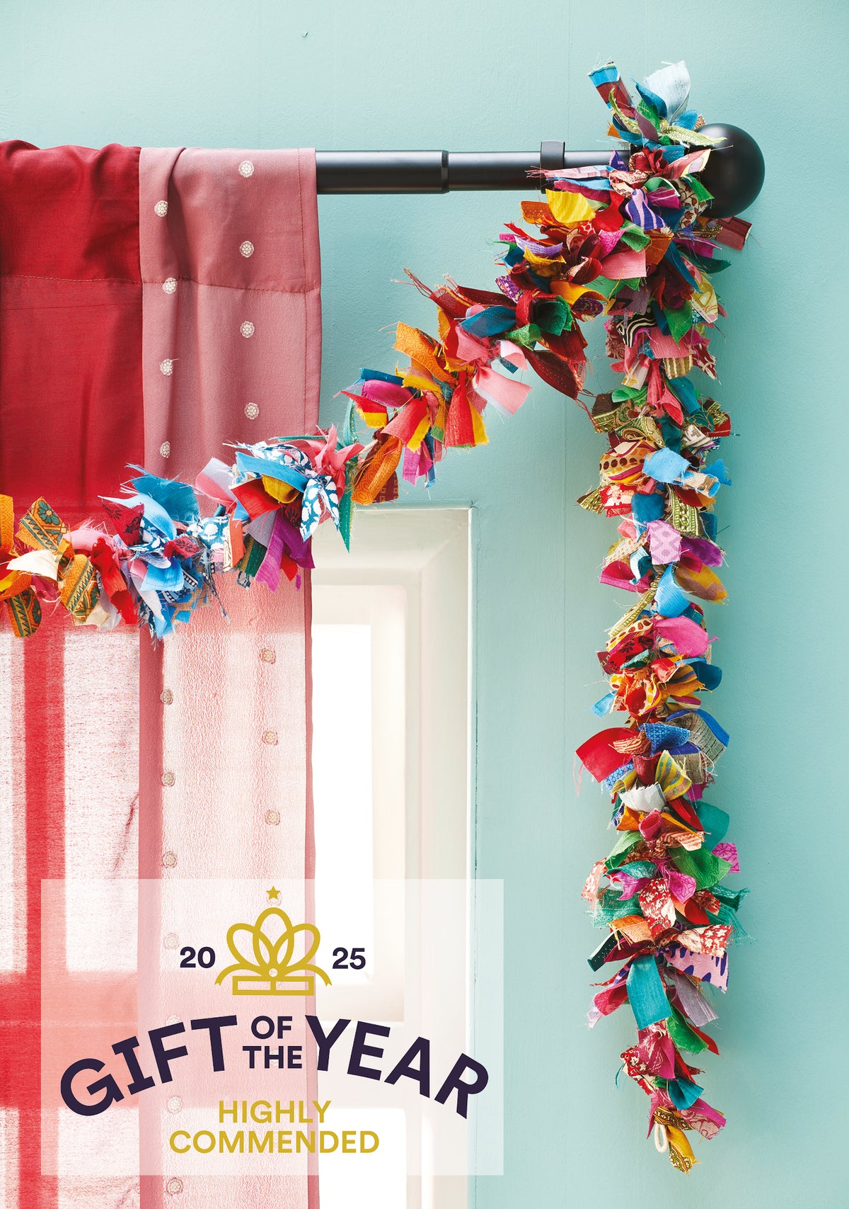 Recycled Sari Eco Tinsel - 2 colours