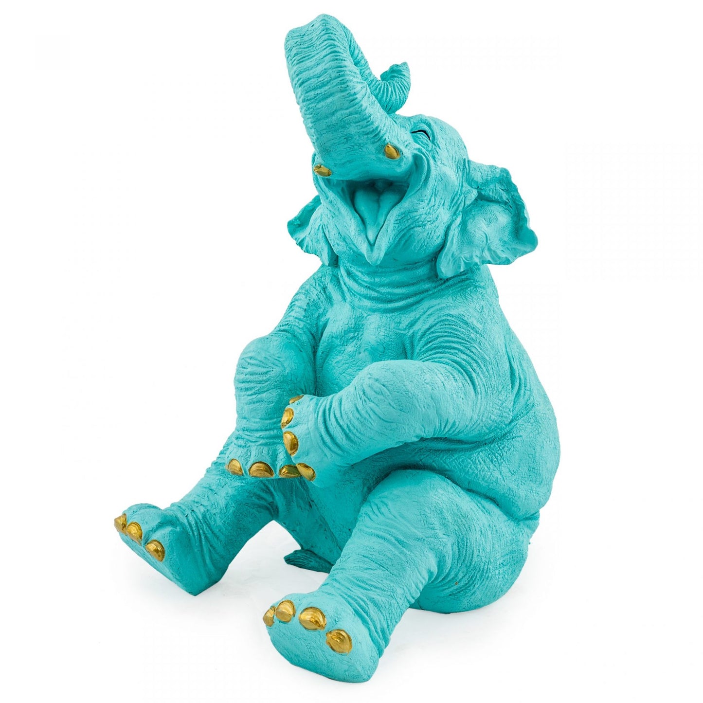 Ornament: Laughing Elephant