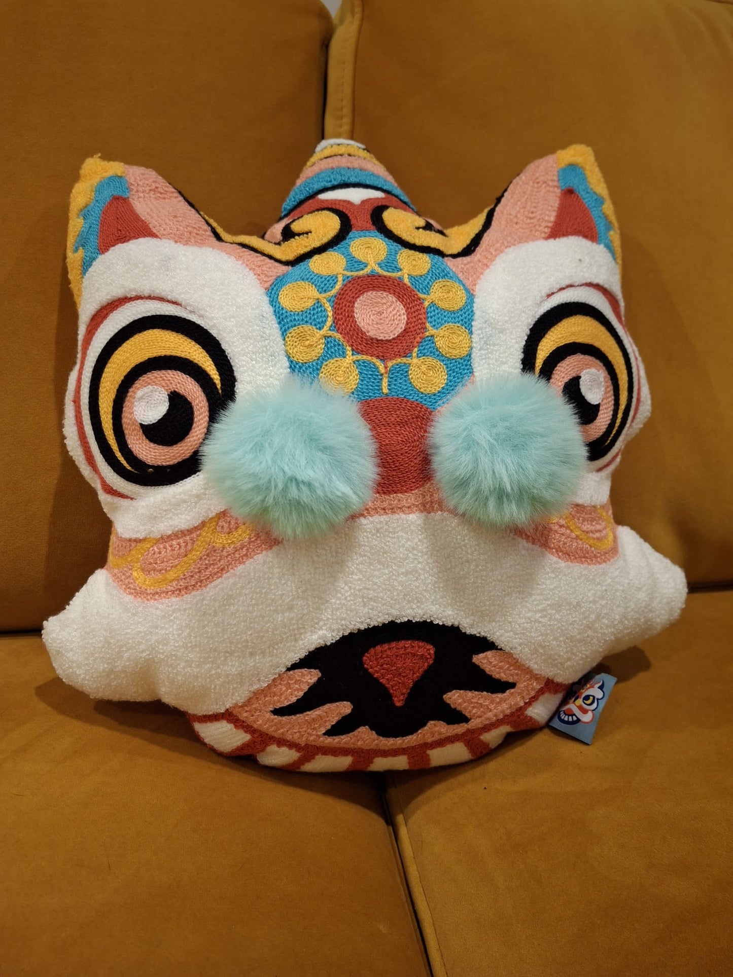 Cushion Chinese Dragon Shape