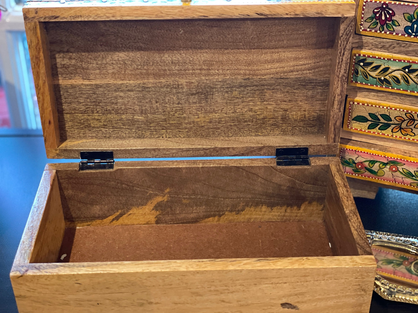 Storage: Large Mango wood box