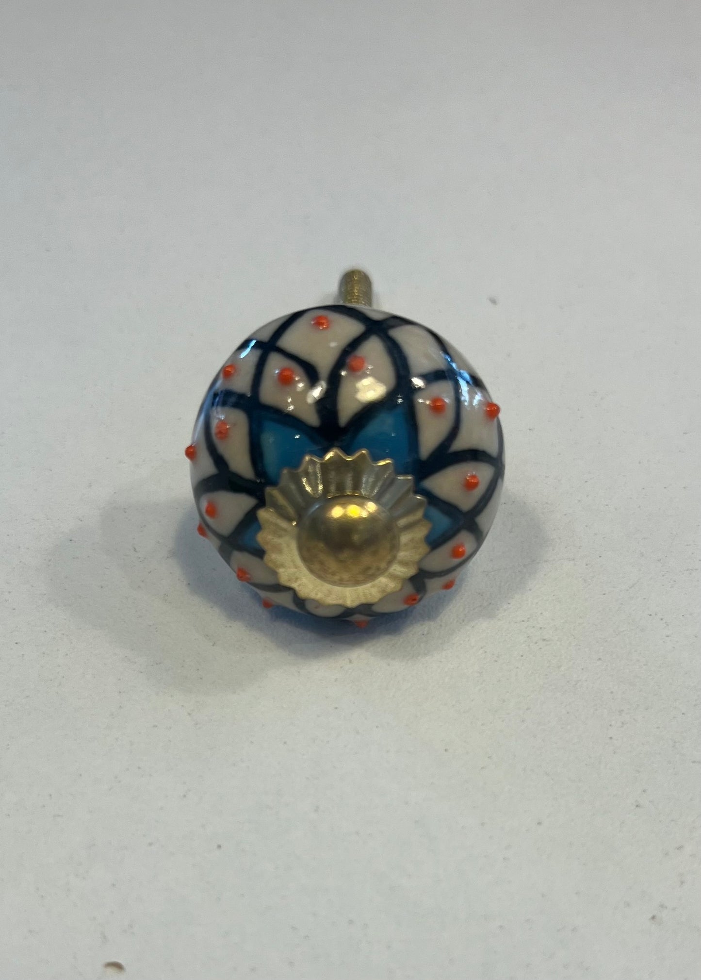 Knobs: Ceramic Door or Drawer Knobs