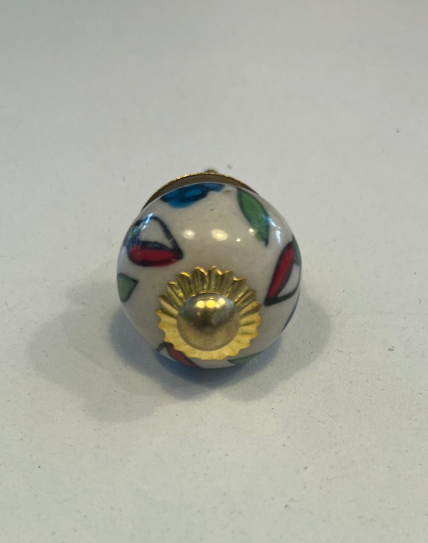 Knobs: Ceramic Door or Drawer Knobs