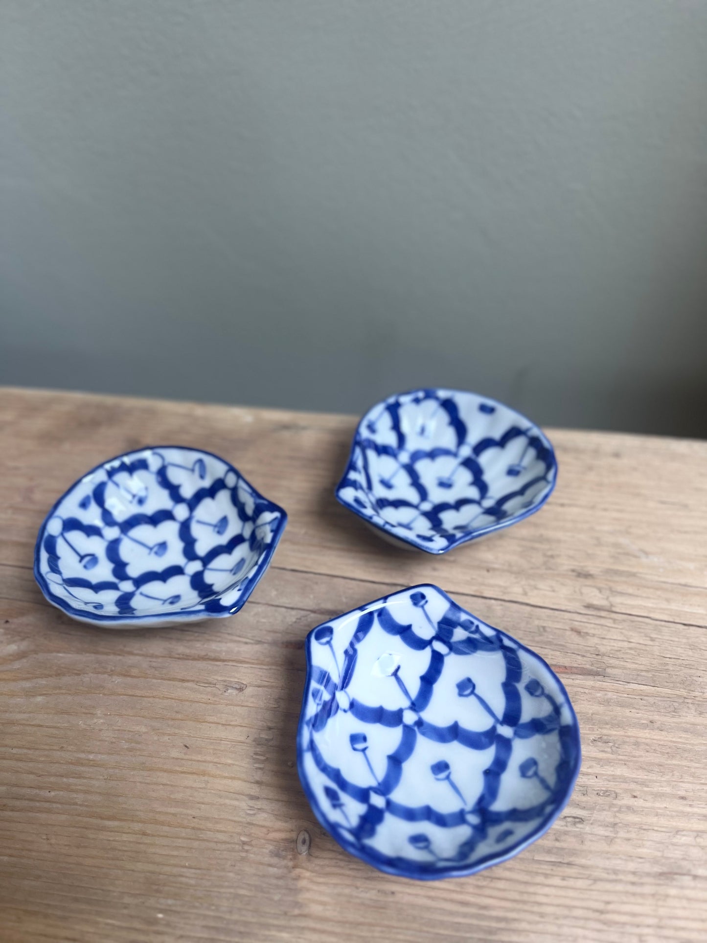 Mediterranean Shell Trinket Dish Small
