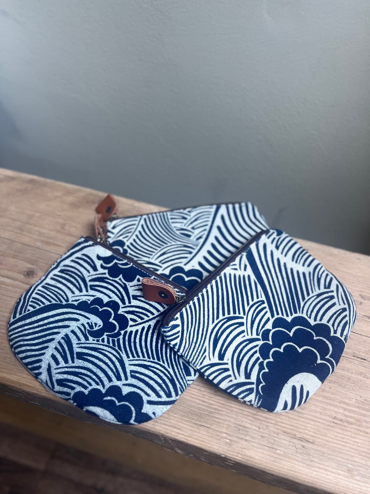 Small Indigo Pouch