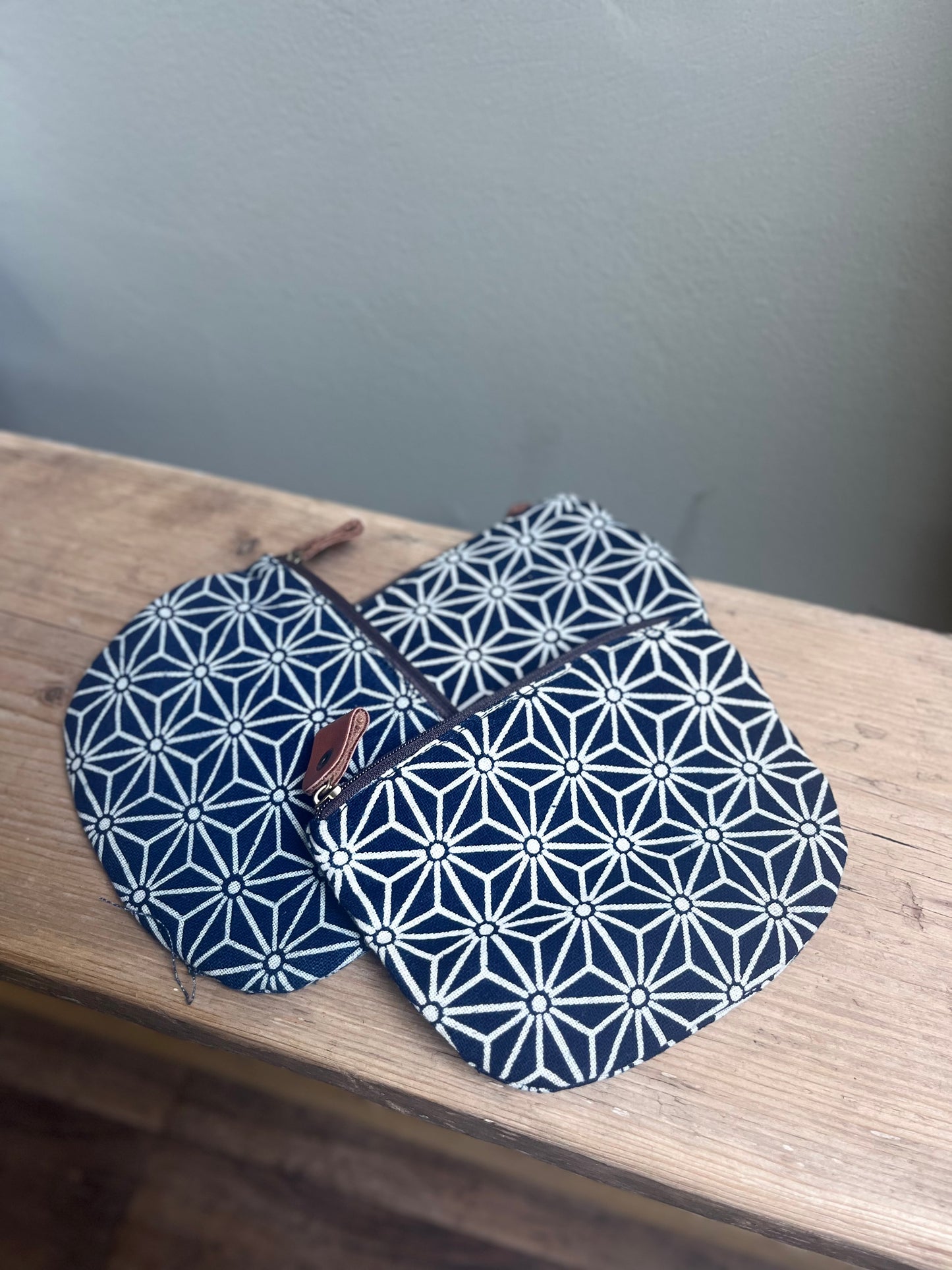 Small Indigo Pouch