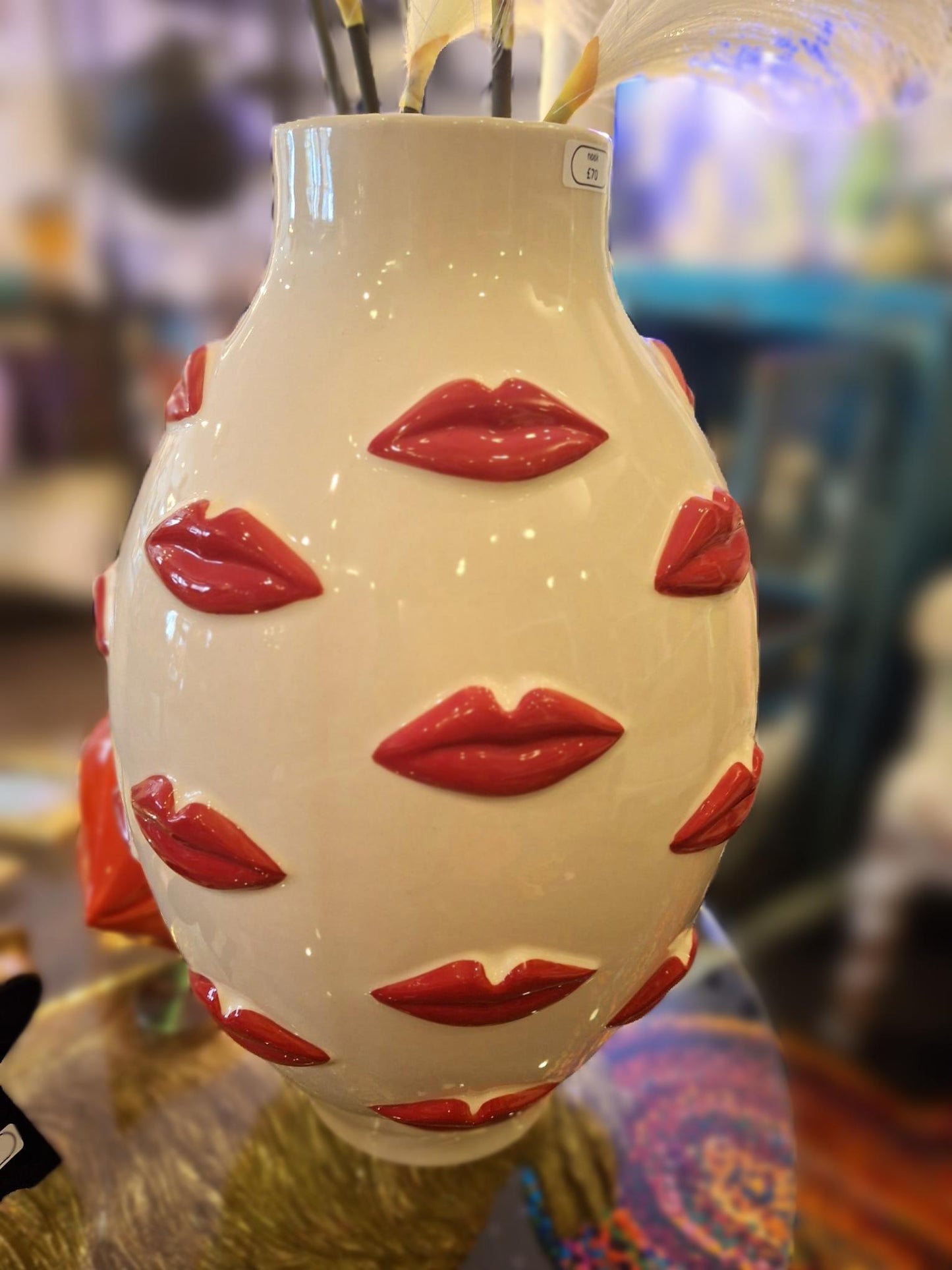 Vase: Large Lips Vase