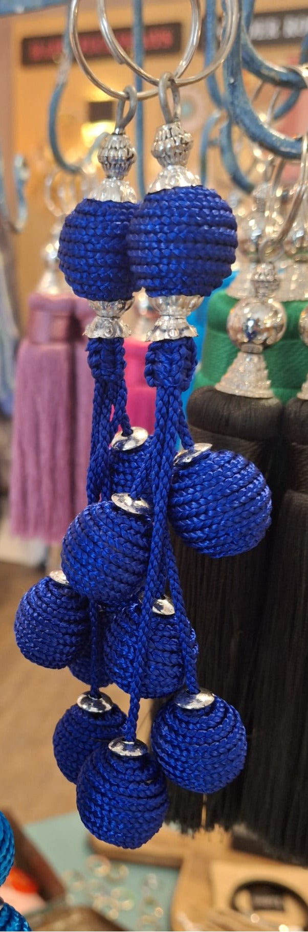 Key Ring: Multifunctional Balls Charm