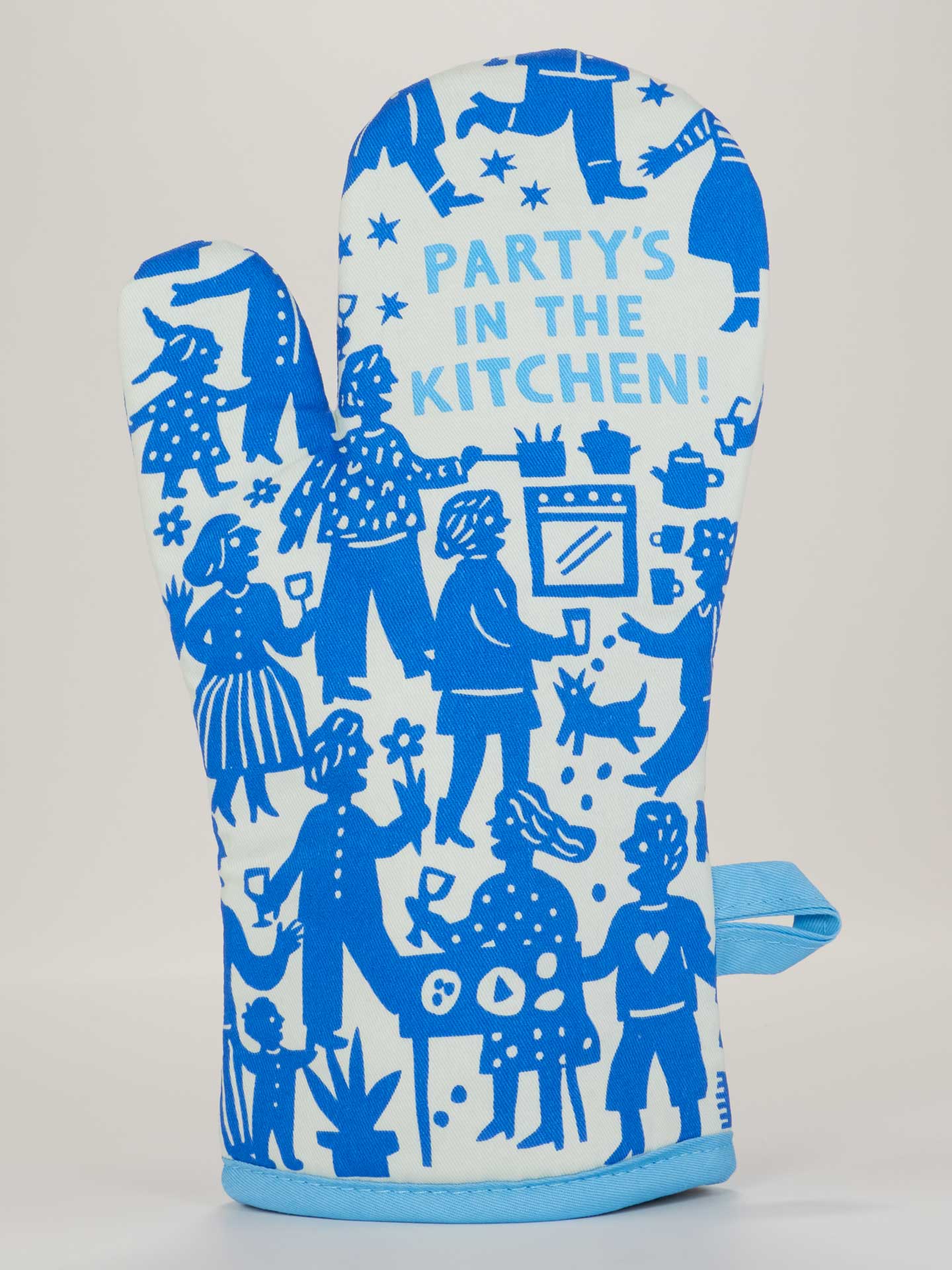 Oven Glove: Party in the Kitchen