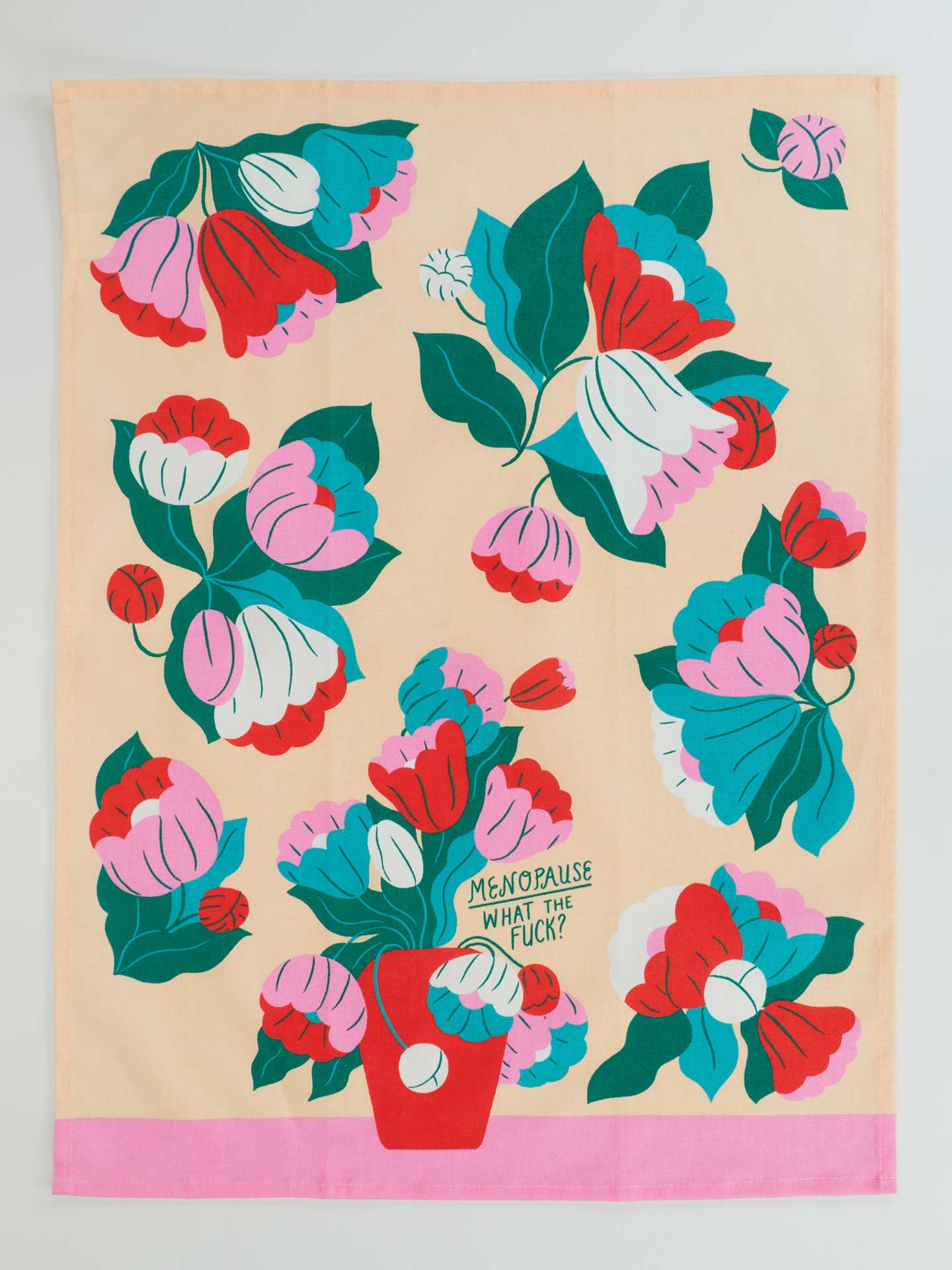 Tea Towel: Menopause