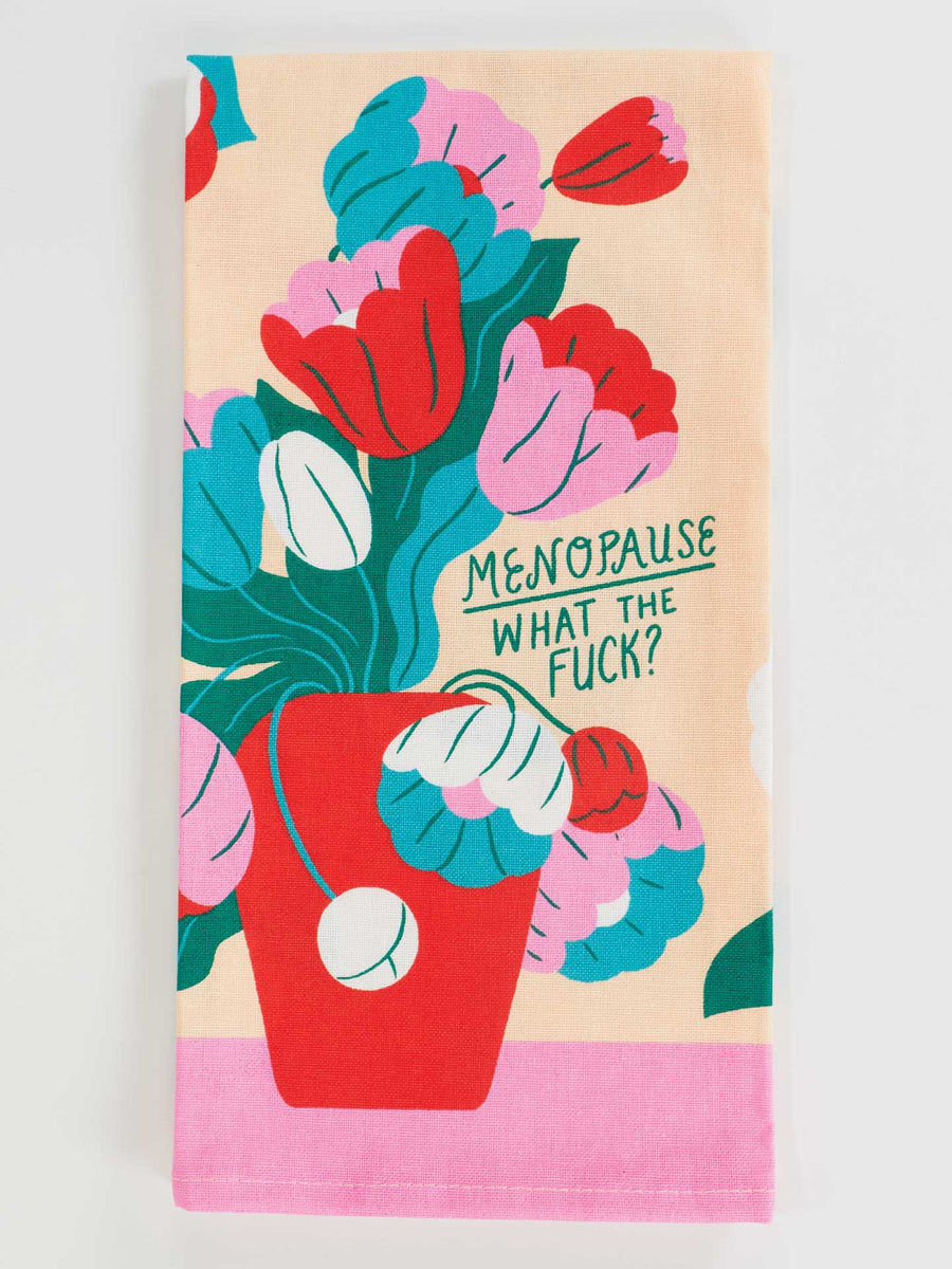 Tea Towel: Menopause