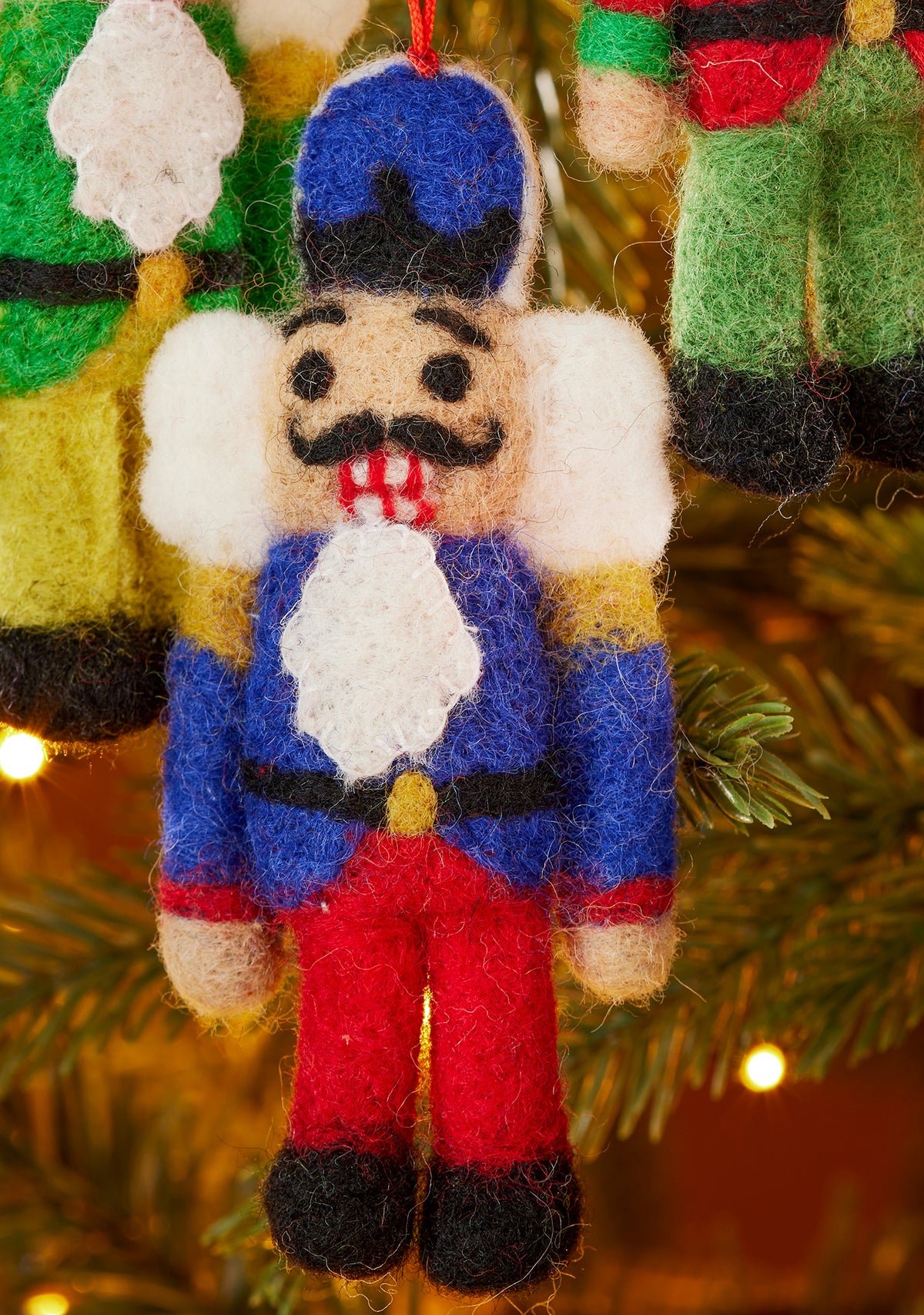Felt Nutcracker