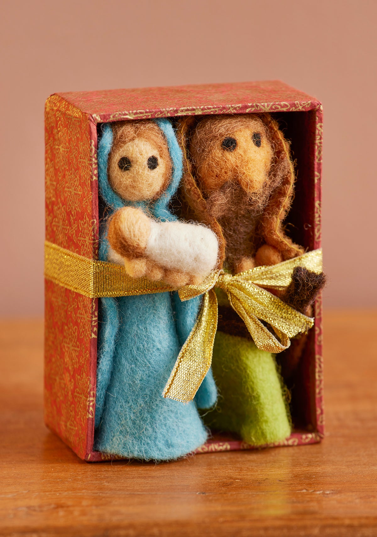 Felt Nativity - Mary, Joseph and Baby Jesus