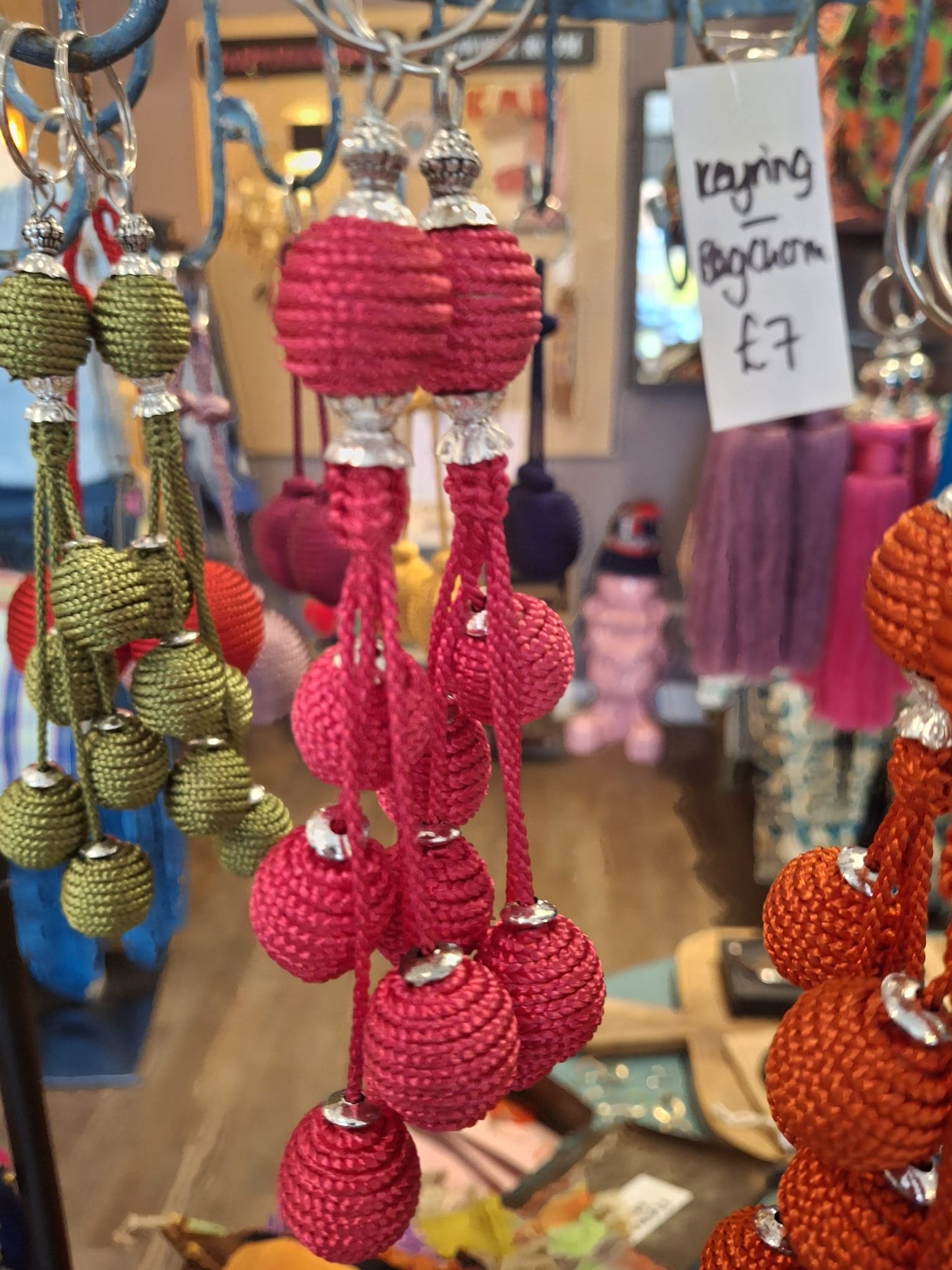 Key Ring: Multifunctional Balls Charm