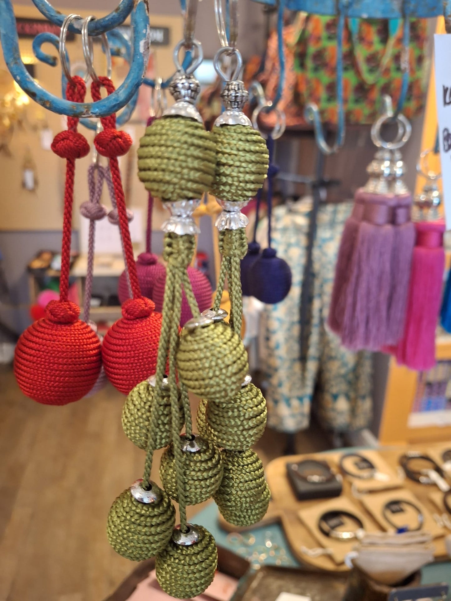 Key Ring: Multifunctional Balls Charm
