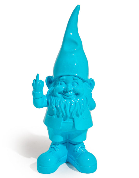 Ornament: "Naughty" Gnome Figure