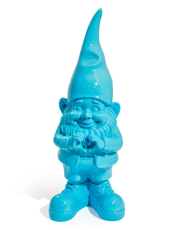 Ornament: "Heart Hands" Gnome Figure