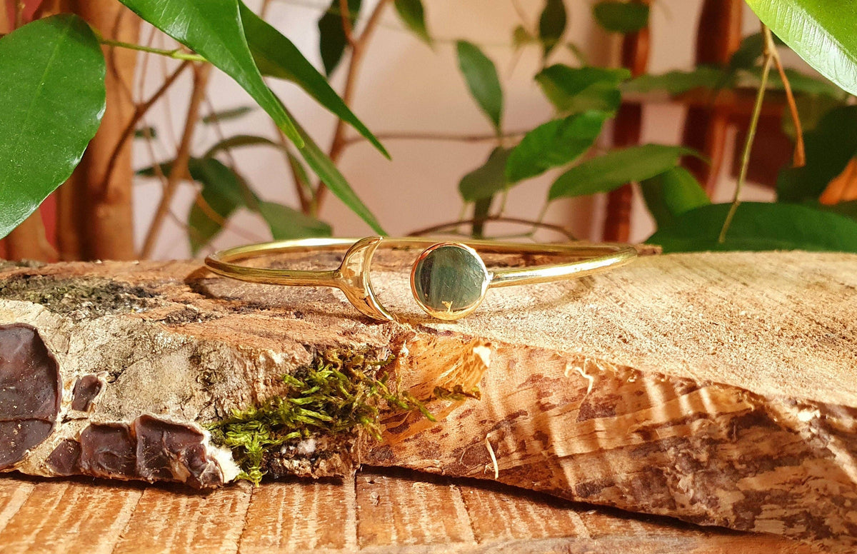 African Tuareg Brass Bracelet