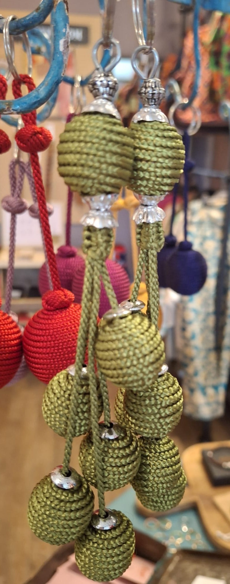 Key Ring: Multifunctional Balls Charm