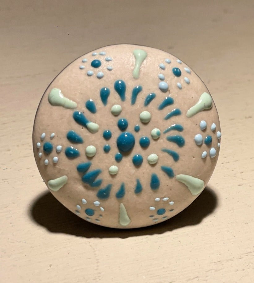 Knobs: Ceramic Door or Drawer Knobs