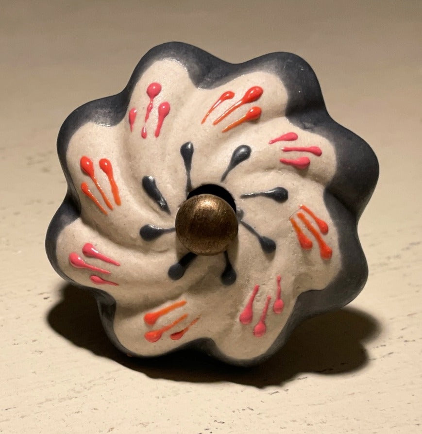 Knobs: Ceramic Door or Drawer Knobs