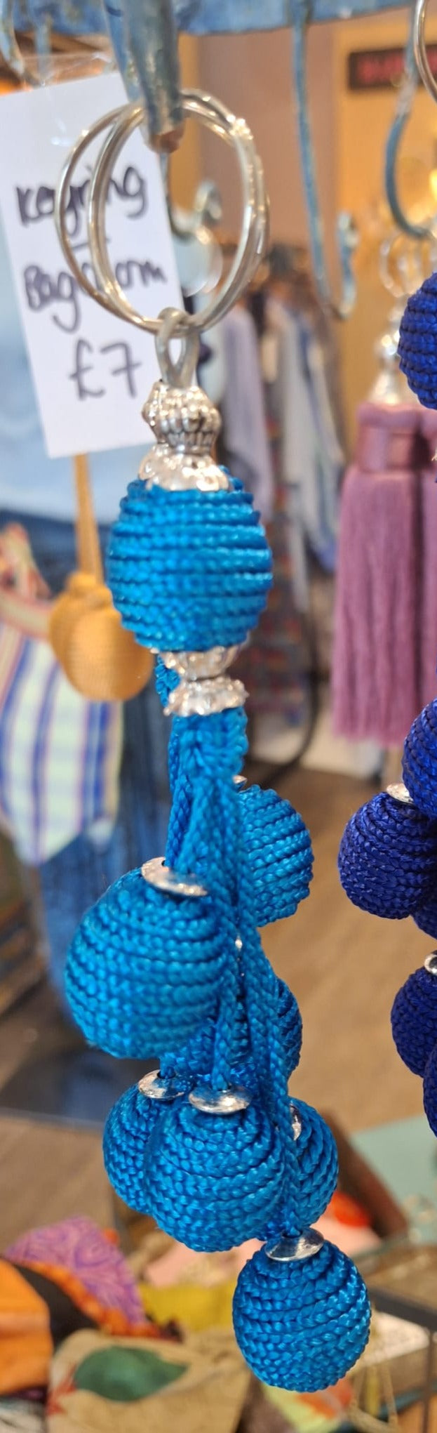 Key Ring: Multifunctional Balls Charm