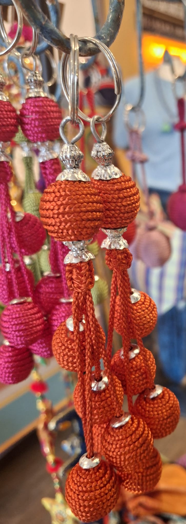 Key Ring: Multifunctional Balls Charm