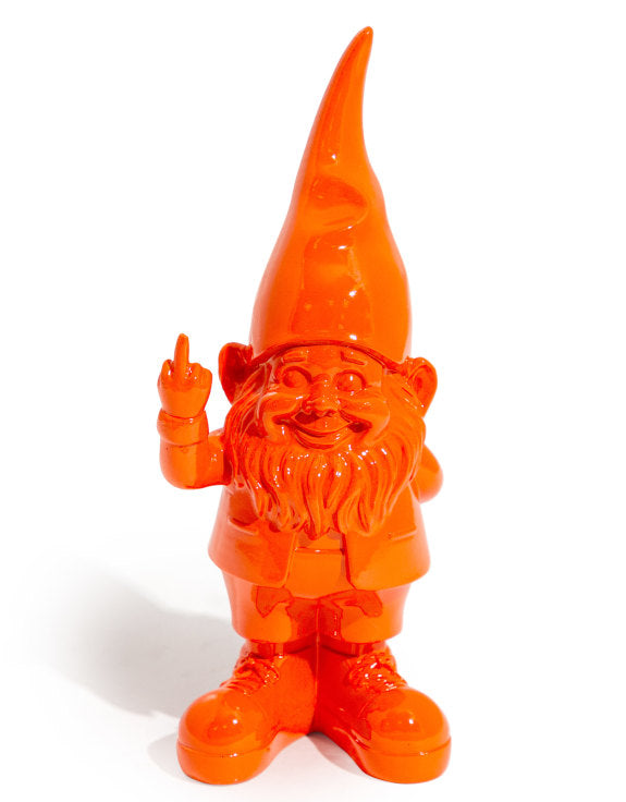 Ornament: "Naughty" Gnome Figure