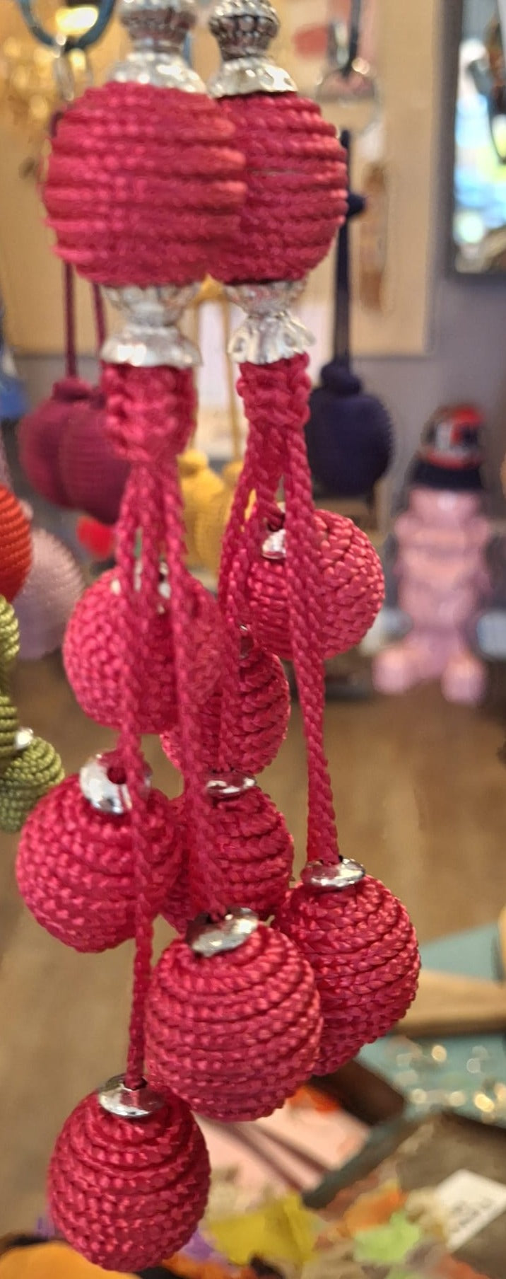 Key Ring: Multifunctional Balls Charm
