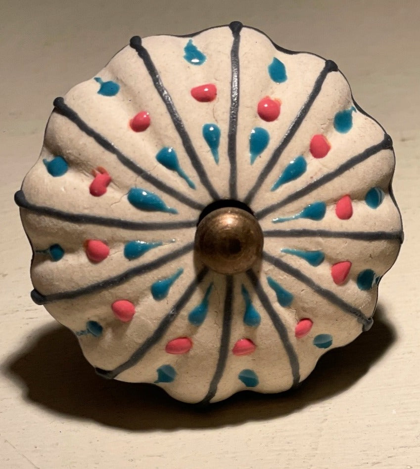 Knobs: Ceramic Door or Drawer Knobs