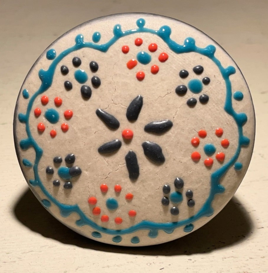 Knobs: Ceramic Door or Drawer Knobs