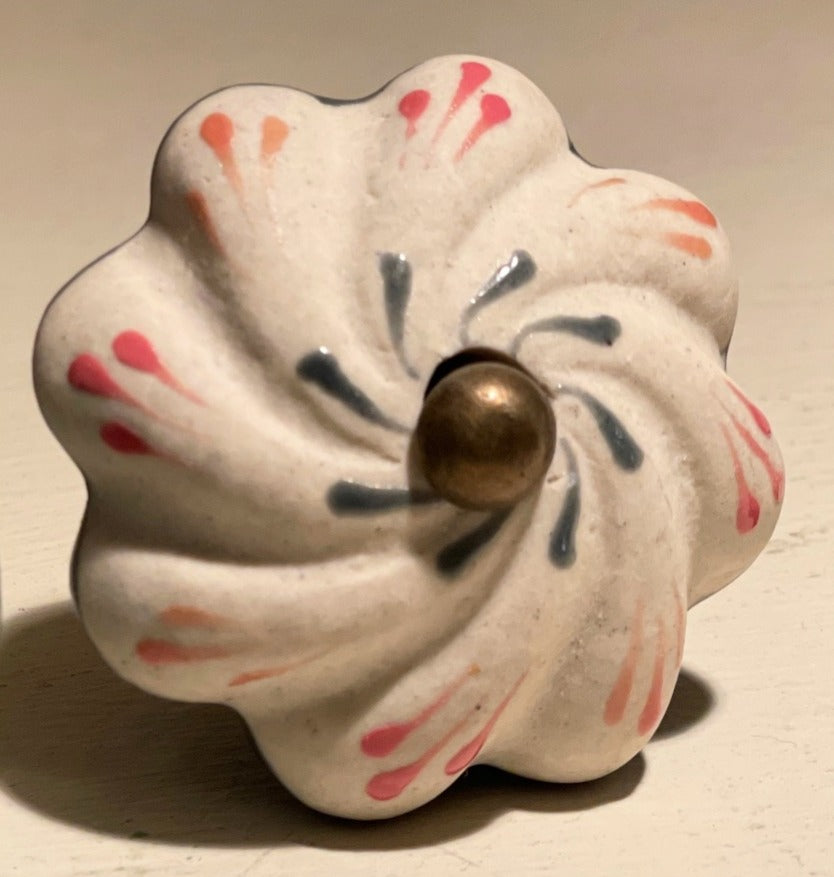 Knobs: Ceramic Door or Drawer Knobs