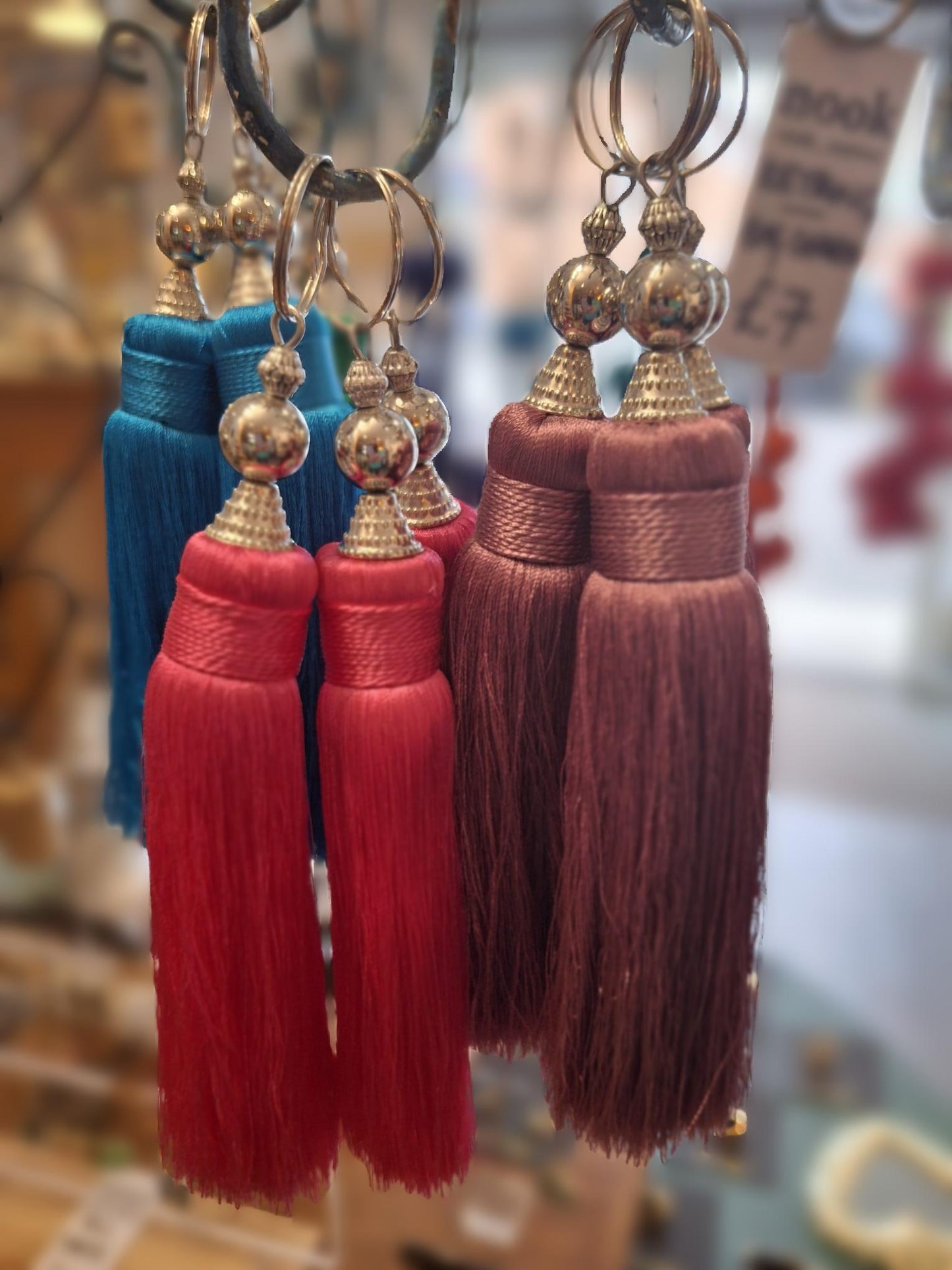 Keyring - Multifunctional Tassel charm