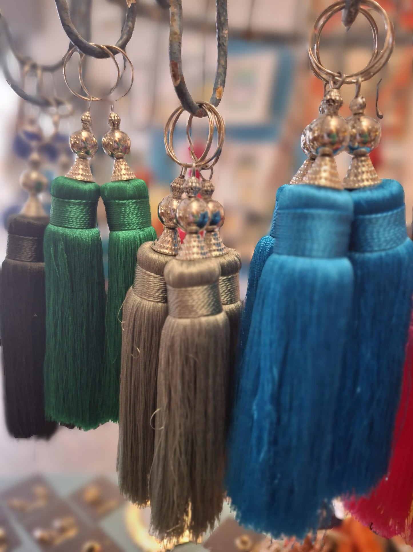 Keyring - Multifunctional Tassel charm