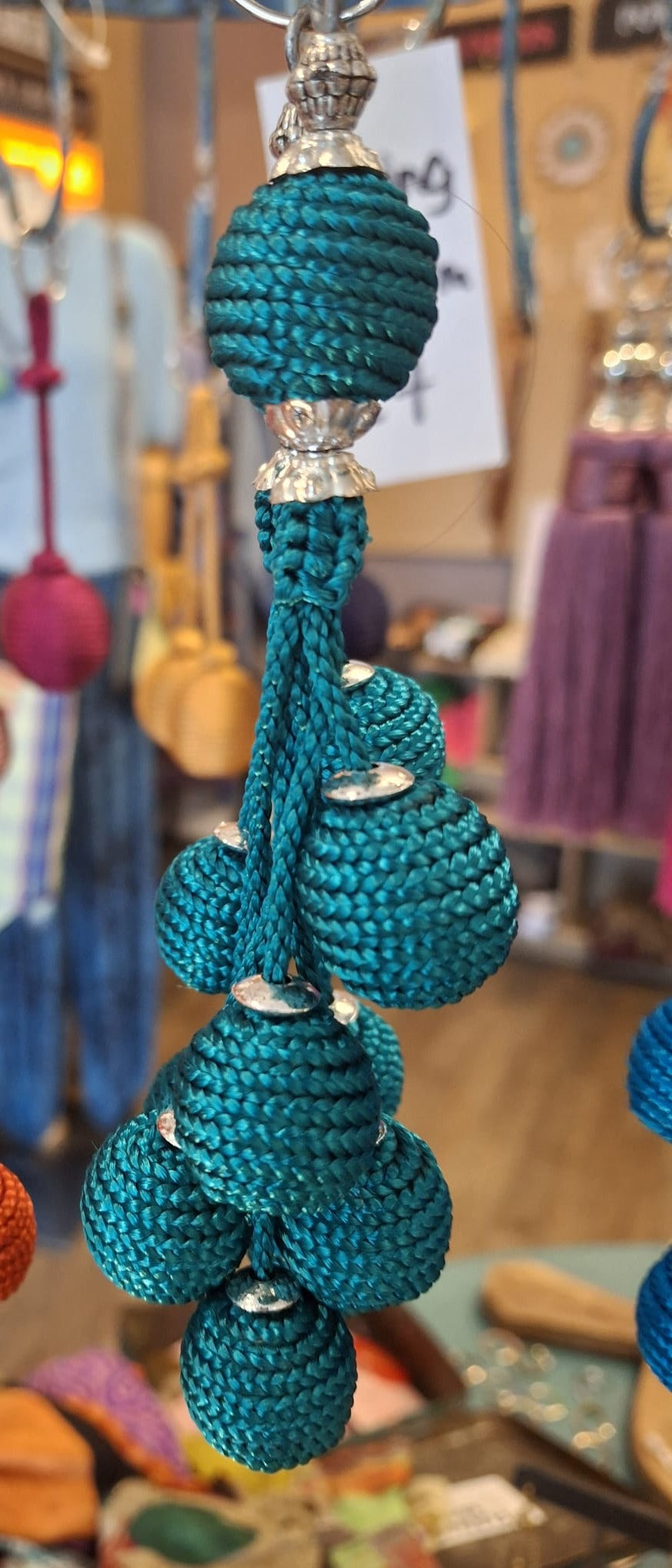 Key Ring: Multifunctional Balls Charm