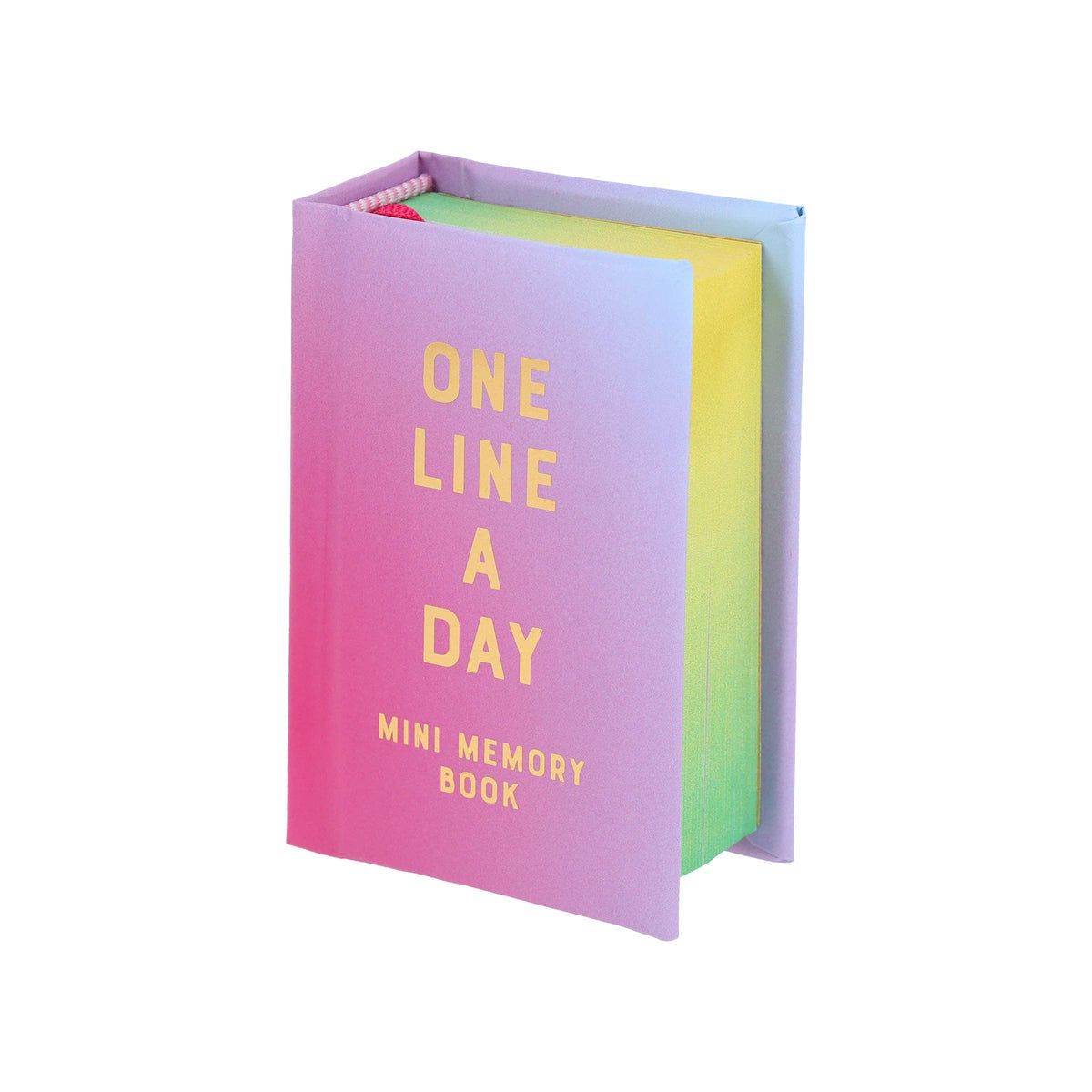 Radiant Glow Mini One Line a Day - A One-Year Memory Book