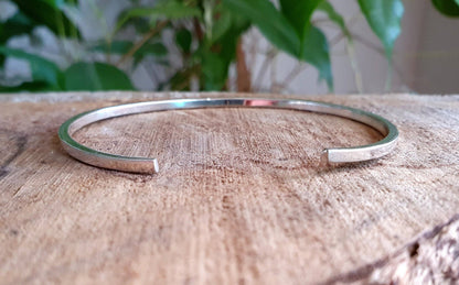 Minimalist Silver Bracelet