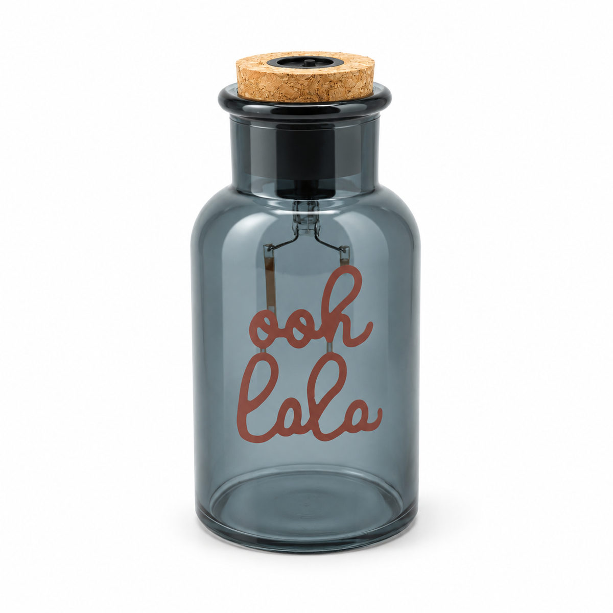 LED Small Message In A Bottle - Ooh La La