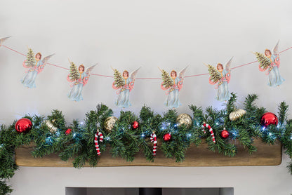 CHRISTMAS ANGEL GARLAND