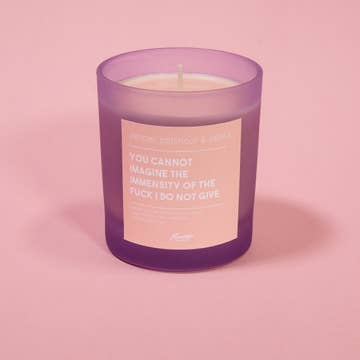 Candle Pepper Patchouli and Vanilla 'You cannot imagine......'
