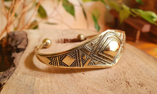 Tuareg Brass Bracelet/bangle